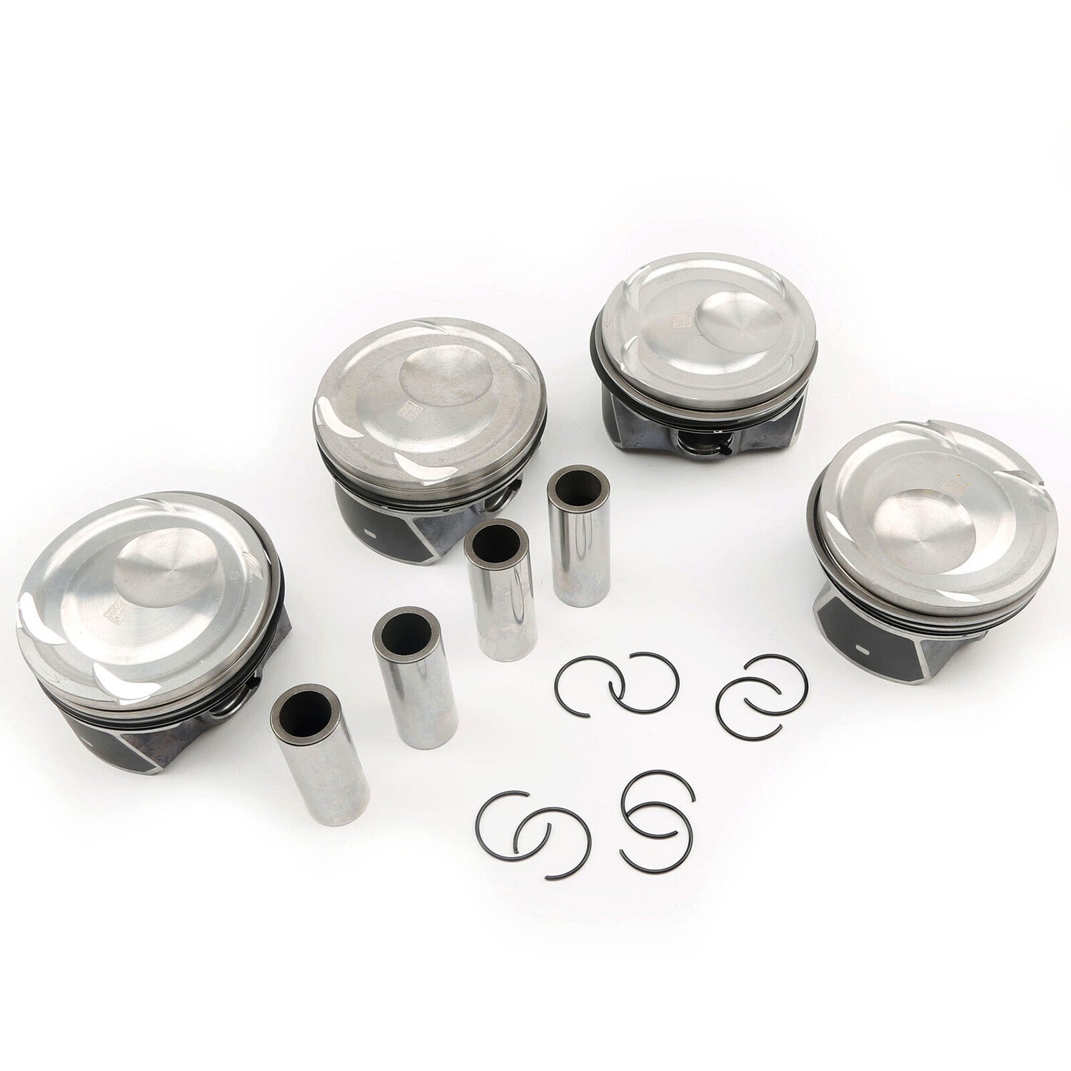 4 Piston  Rings kits EJ7Z6108E for Ford Focus for Mustang for Lincoln MKC 15-19 2.3L