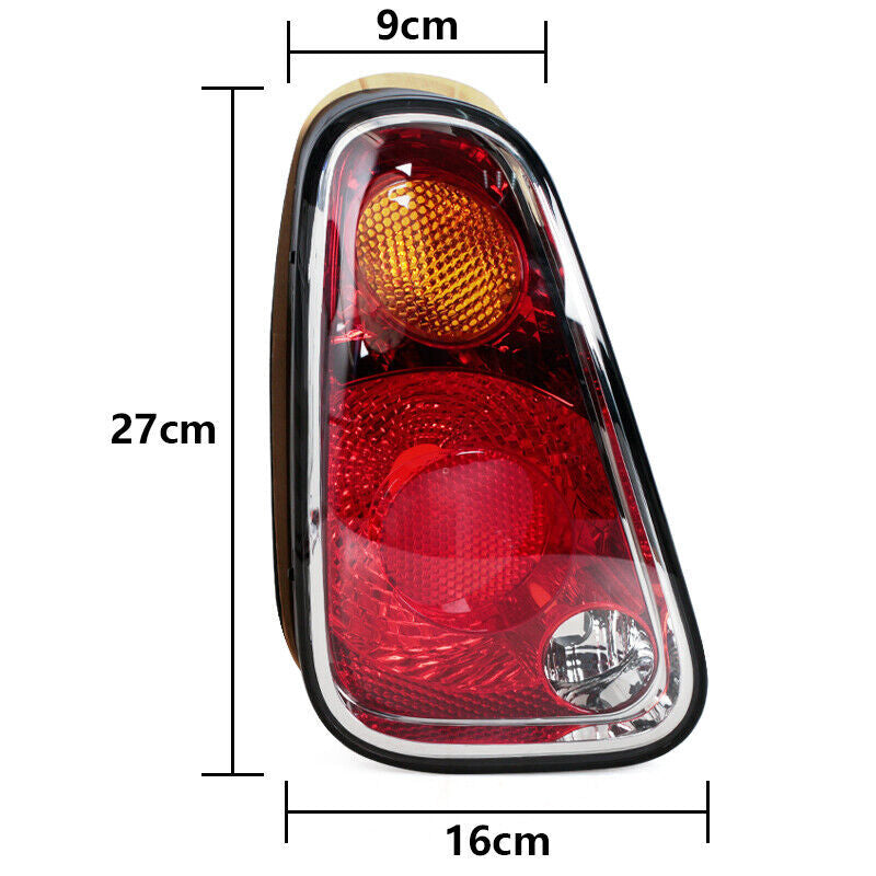 for BMW for Mini R50 R52 R53 2005-2008 Left Tail Light Bumper Brake Light Housing