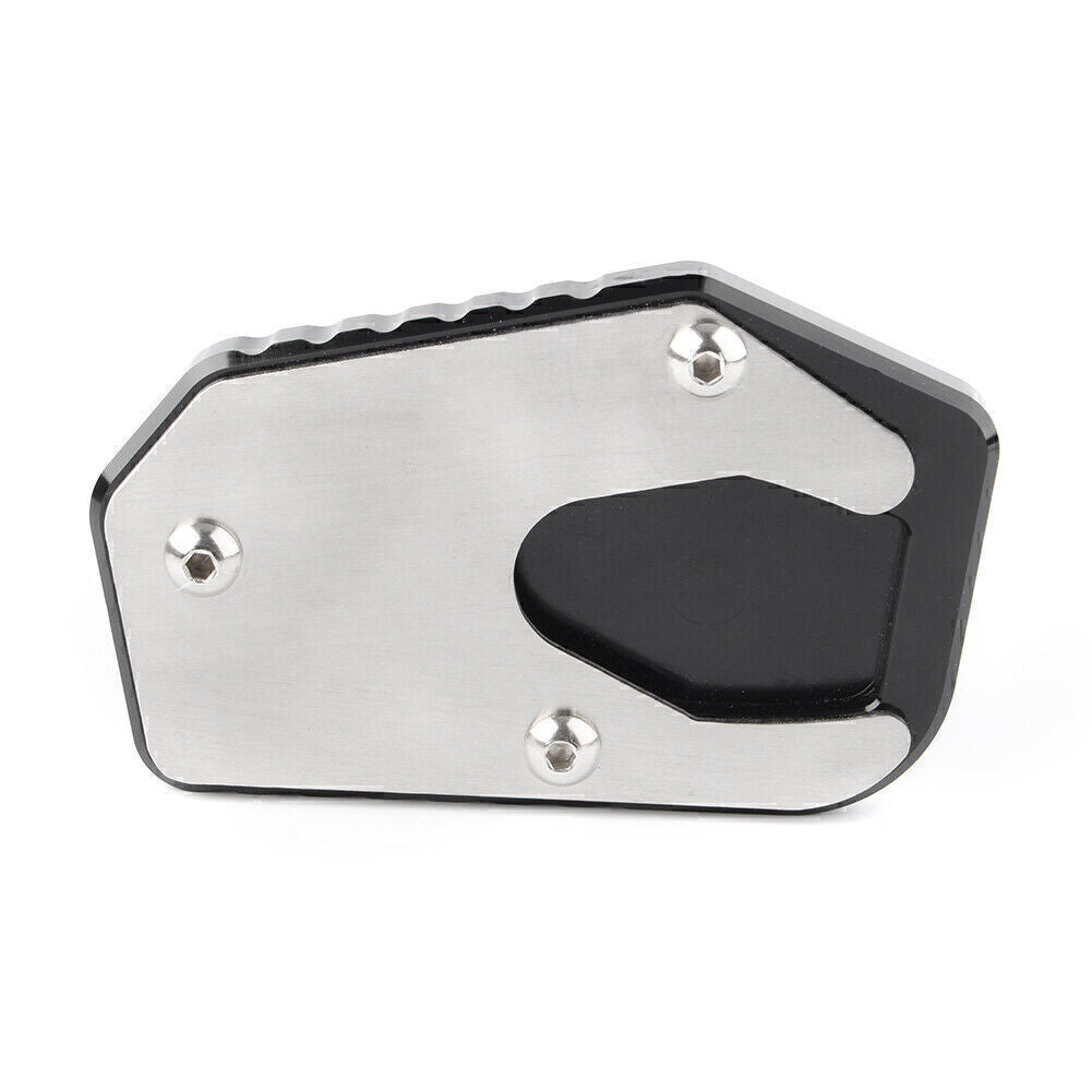 for SUZUKI V-STROM1000/DL1000 14-17 CNC Side Stand Extension plate Pad Aluminium