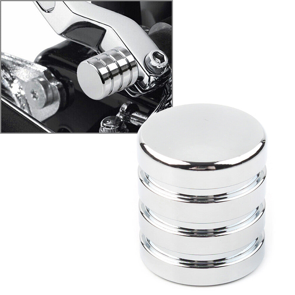 Cut Heel Shifter Eliminator f¨¹r for Harley Touring 1980 - UP Motor Chrom CNC