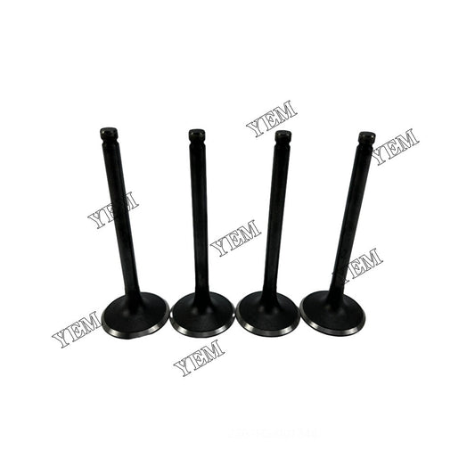 1 Set 8PCS 4BC1 Intake Valve Exhaust Valve for Isuzu Diesel Engine Parts Intake