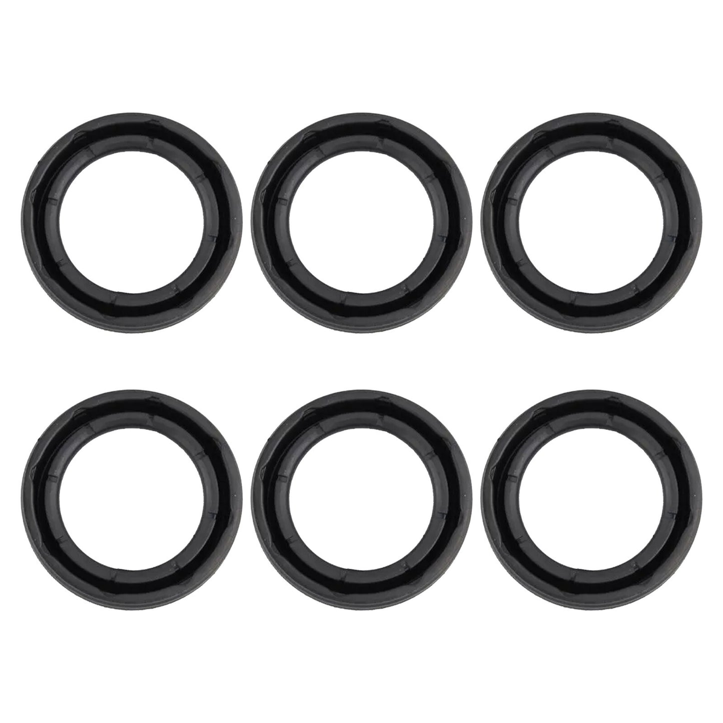 6x Spark Plug Seal Set 5184778AB, for Jeep for Chrysler for Dodge for Fiat New,