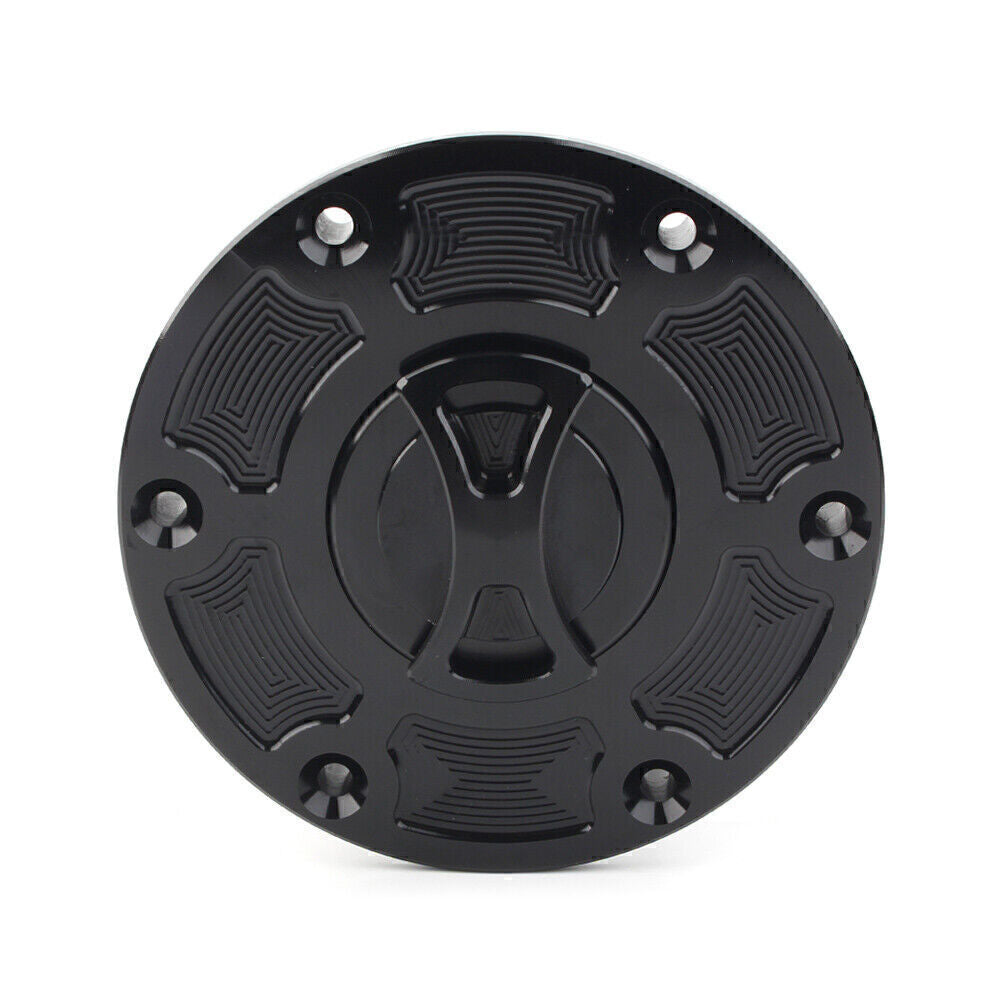 Fuel Tank Cap Black fit for BMW R1200RT R1200GS AD 2013 - 19 R1200R 2014 - 19 Motor