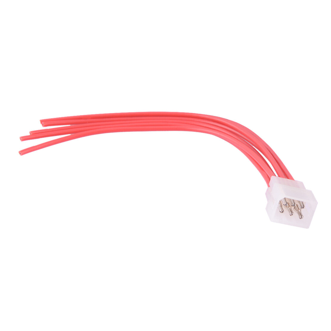 6-Pin Male Female Connector Harness Plug Fit For: Fisher Snow Plow Controller