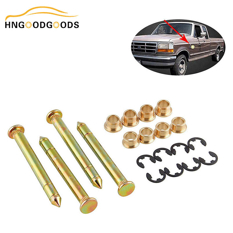 Door hinge needle roller and pin bushing kit for Ford F150 F250 F350 series trucks