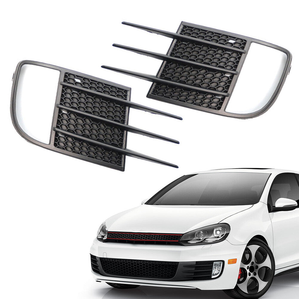 Front lights fog cover Lamp hood Fit for VW for Golf 6 MK6 2008-2013 for Volkswagen