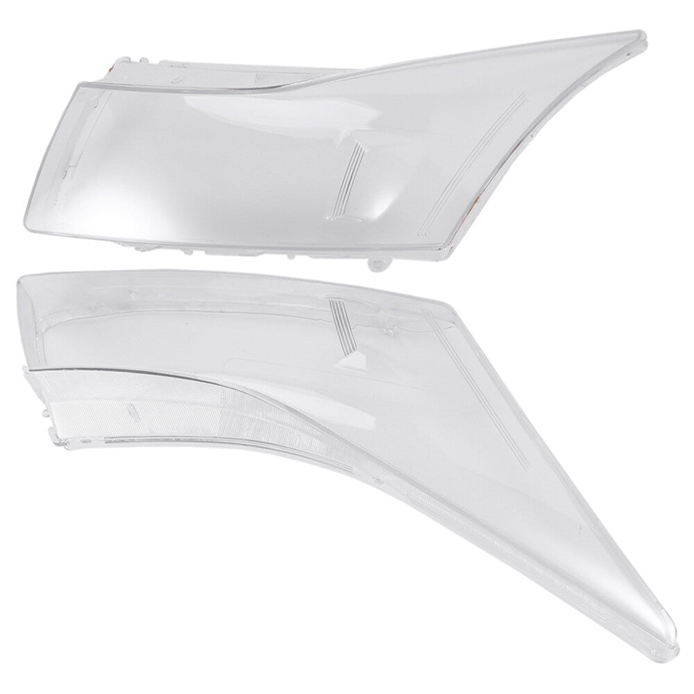 Pair Front Headlight Lens Replacement Cover For 2011- 2014 for Chevrolet Chevy for Cruze