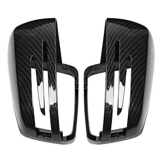 carbon fiber side mirror covers suitable for Mercedes-Benz W204 W212 W218 W176 AT