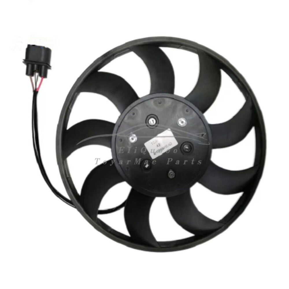 4H0959455AD Radiator Cooling Fan Left for Audi A4 Allroad A5 A6 A7 Q5 3.0 4.2