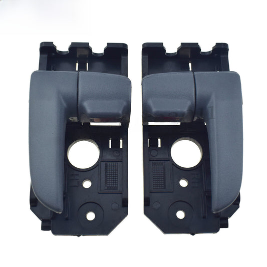for Kia Spectra 2004-09 Spectra5 05-09 2Pcs Gray Interior Door Handle Left Right