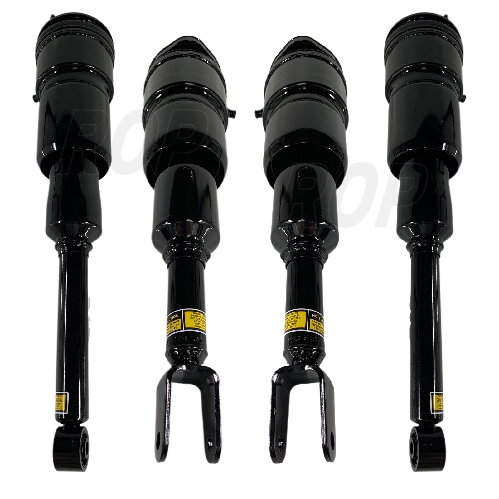 4PCS for Lexus LS460 LS460L RWD Front Rear Air Suspension Shock Struts 2007-2017