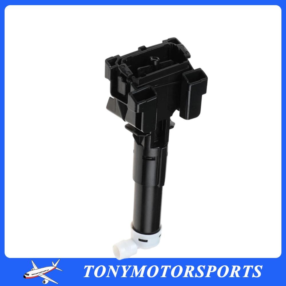 Front Left Headlight Washer Jet Nozzle 85208-76010 For 2011-2013 CT200H 1.8L