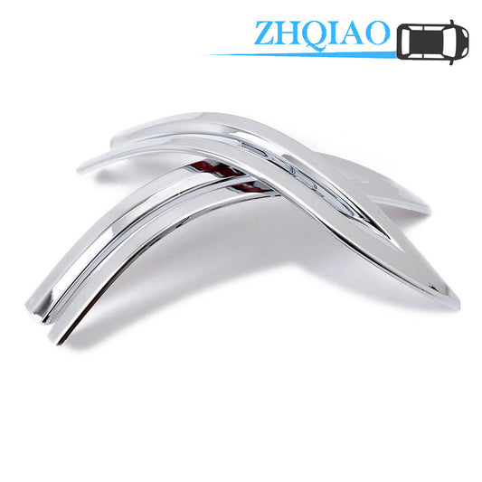 Chrome Side Rearview Mirror Molding Cover Trim Fits for Honda JAZZ 2014 2015 2016