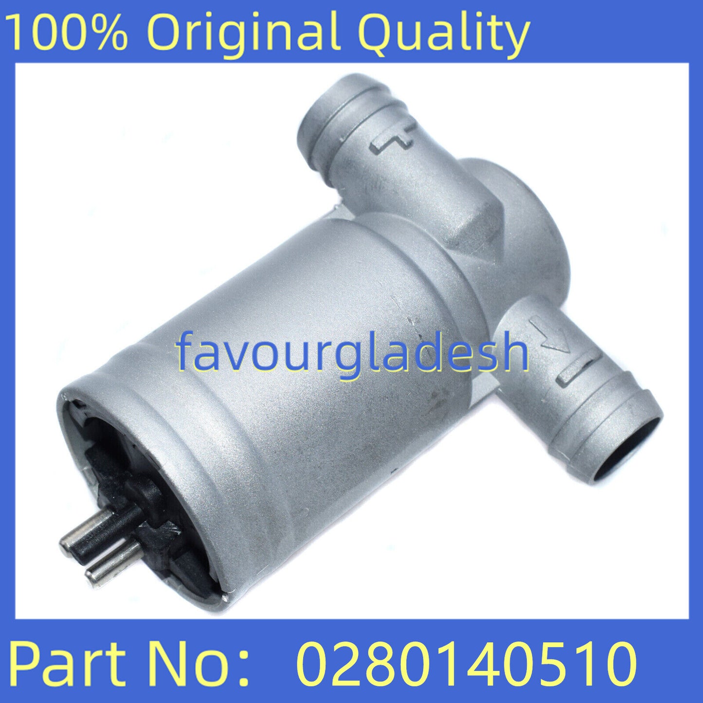 Idle Air Control Valve for Mercedes-Benz 190E 300E CE SE S SEL TE 0280140510