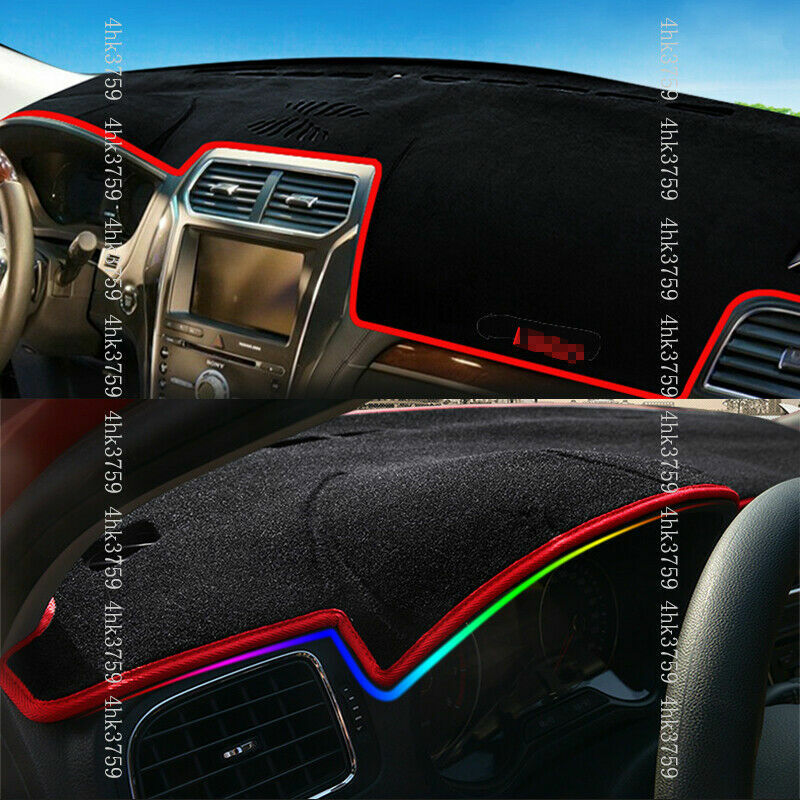 for Ford Explorer 2016-2019 Car Dashboard Dash Mat DashMat Sun Cover Pad Trim