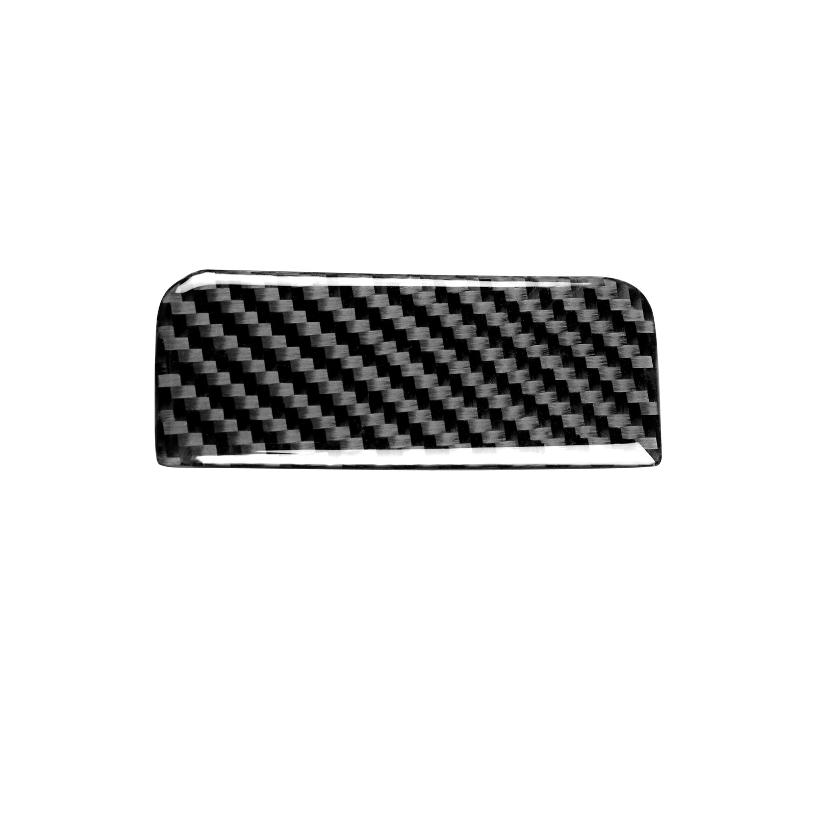 Carbon fiber interior panel cover trim suitable for Mitsubishi Lancer 2008 - 2015