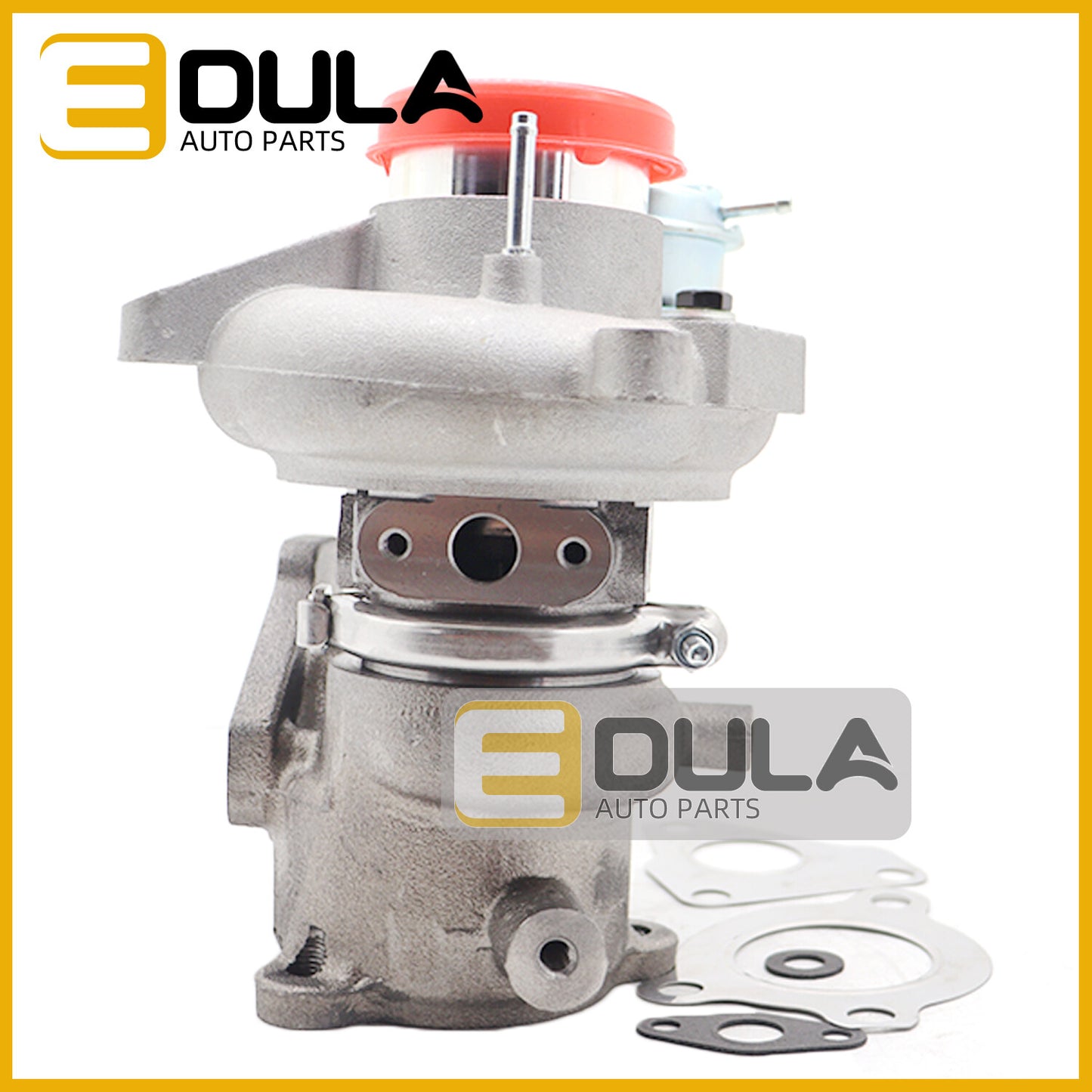 The turbocharger is suitable for large vehicles such as the 891663 1118100-EG01T C50 V80 for HAVAL H6 GW4G15B 1.5T.
