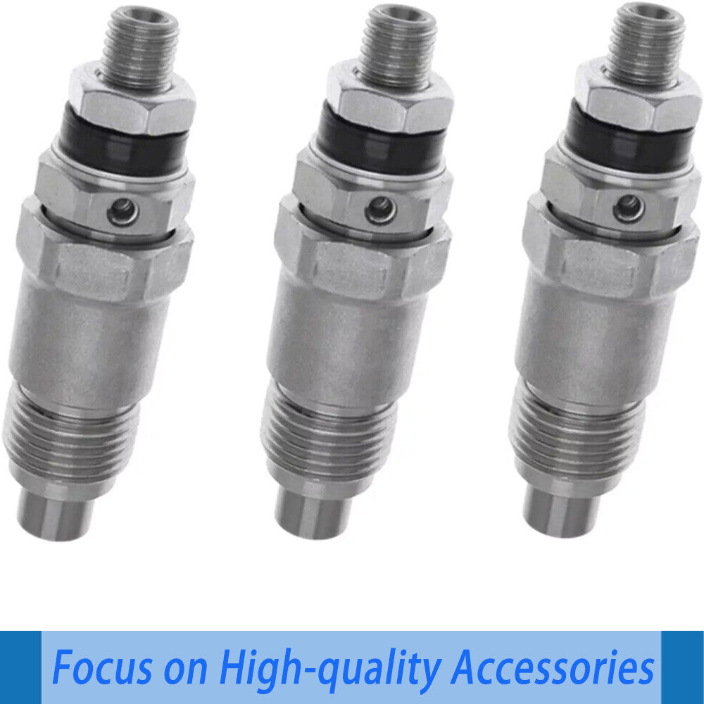 3x Fuel Injectors For Shibaura S723 Perkins 103.10 Engine SBA131406330 131406330