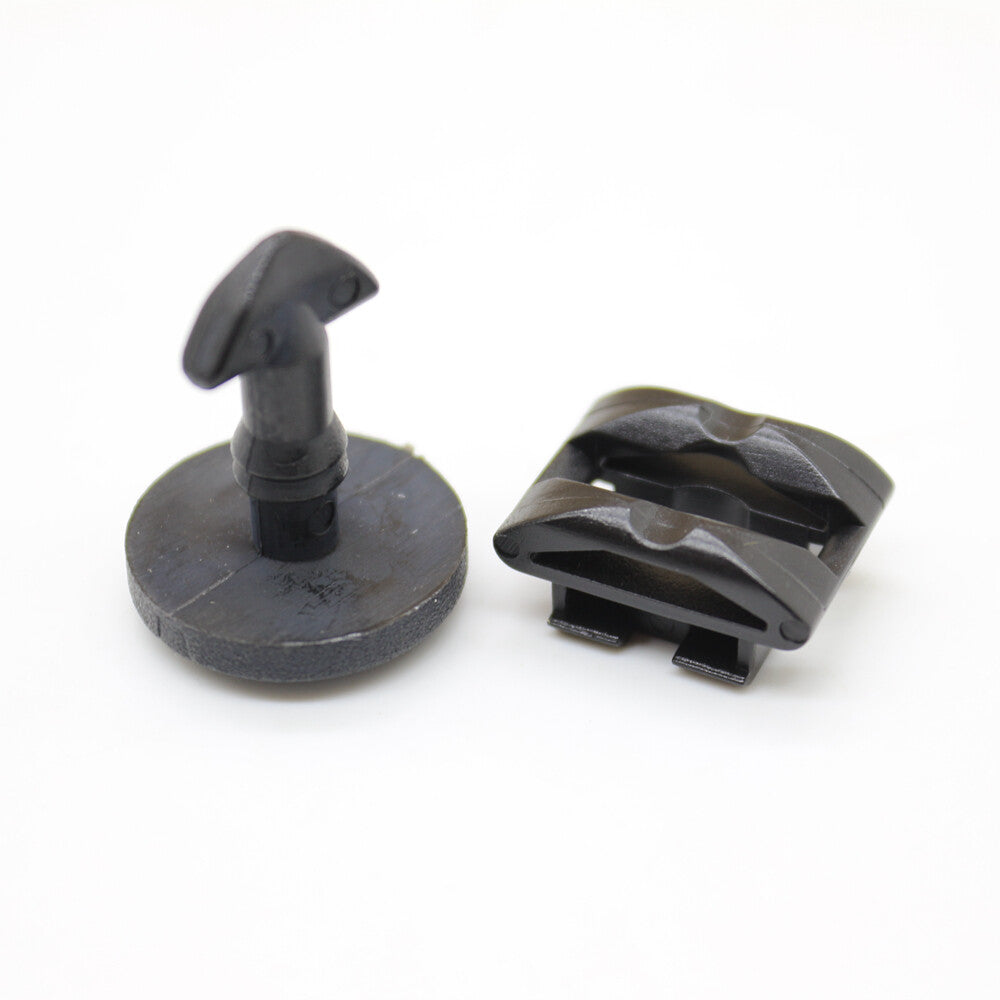 for Land Rover Discovery 3  4 Bumper Tow Eye Cover Clips with Grommets Set of 4
