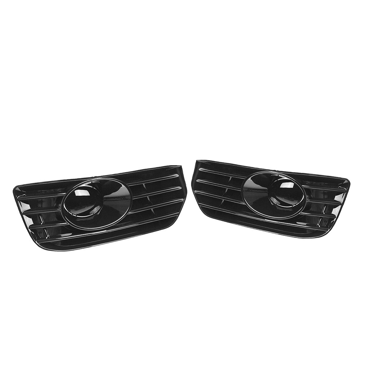 Two front fog light covers (Gille) for Volkswagen T5 T5.1 Sportline, 2010-15