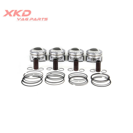 1.8T ¦µ23mm piston ring assembly kit for Volkswagen Beetle, for Golf , for Jetta CPRA CPKA CXBA