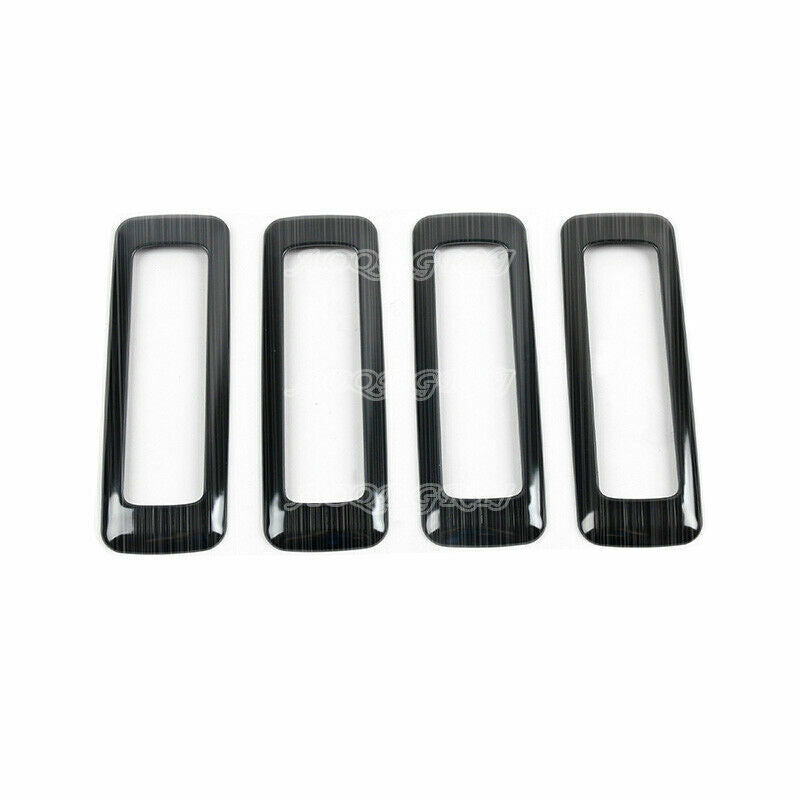 Black steel Inner Roof Air Vent Outlet Cover Trim for Toyota Prado 120 2003-2009