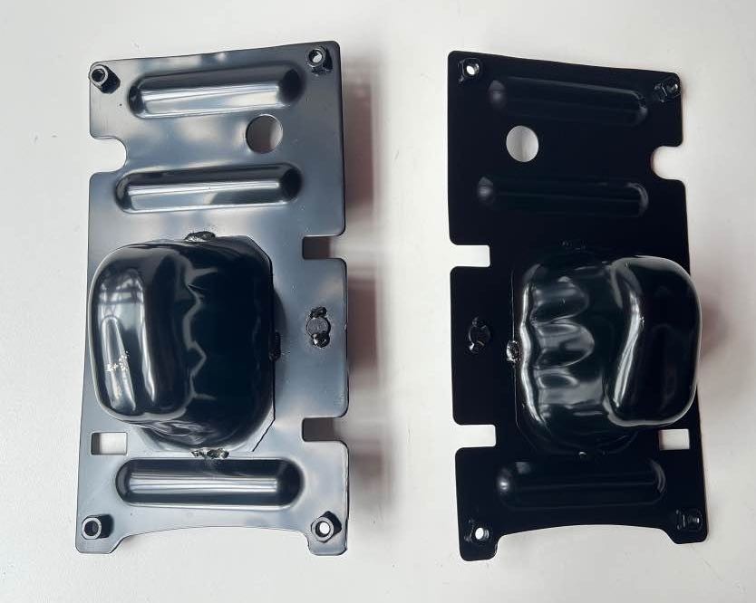 Front Bumper Bracket Mounting Kit Fit For 2019-2021 for Ram 1500 Laramie Longhorn