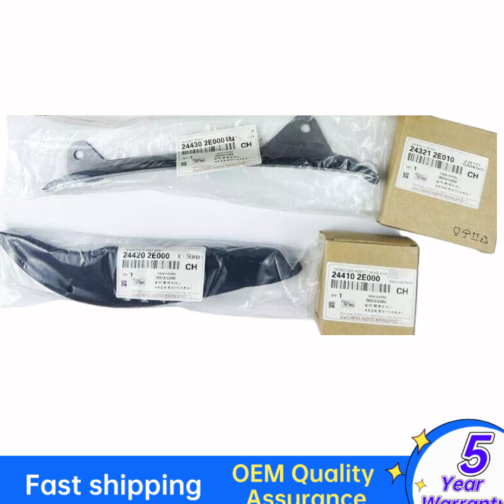 4PCS Engine Timing Chain Kit fits for Hyundai for Elantra Kona Forte Soul 1.8L 2.0L