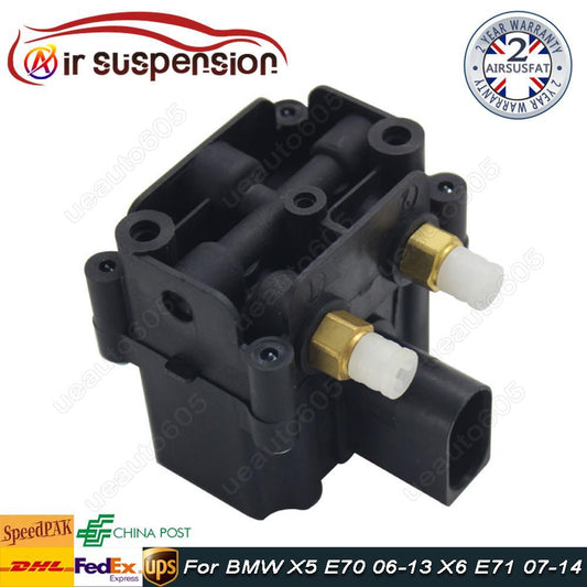 Air Suspension Compressor Valve for BMW X5 E70 06-13 X6 E71 07-14 37206859714