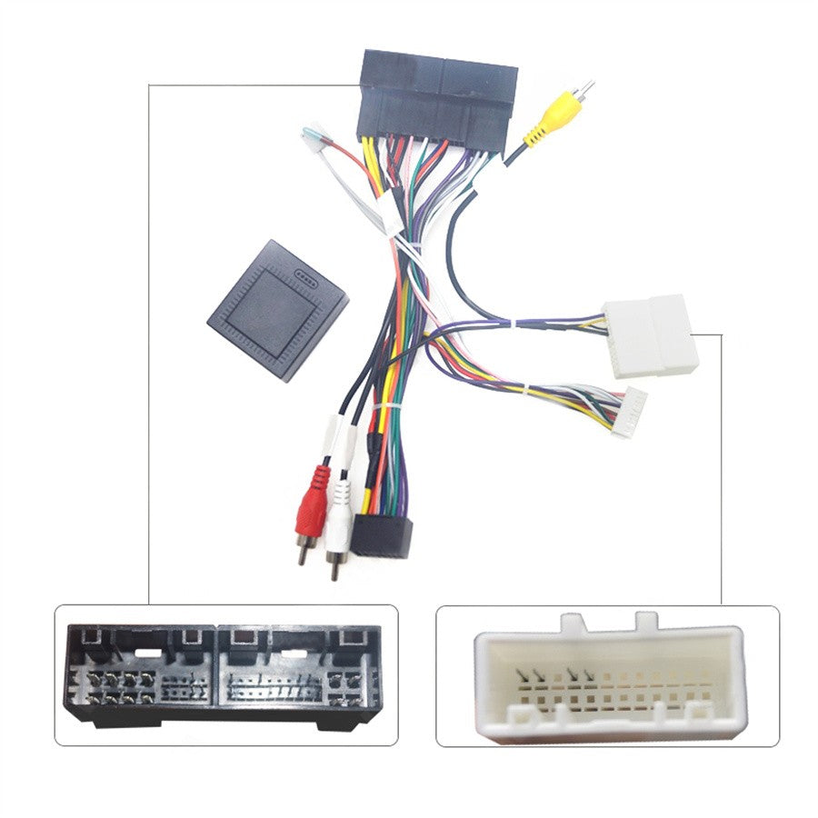 Car Radio Audio 16PIN Android Power Calbe Canbus Box for Hyundai for Elantra for KIA K3