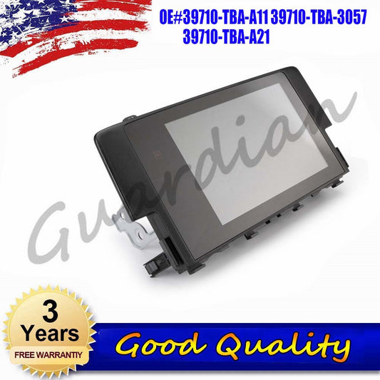Radio navigation LCD touchscreen display 39710-TBA-A11, suitable for Honda for Civic 16-18-17.