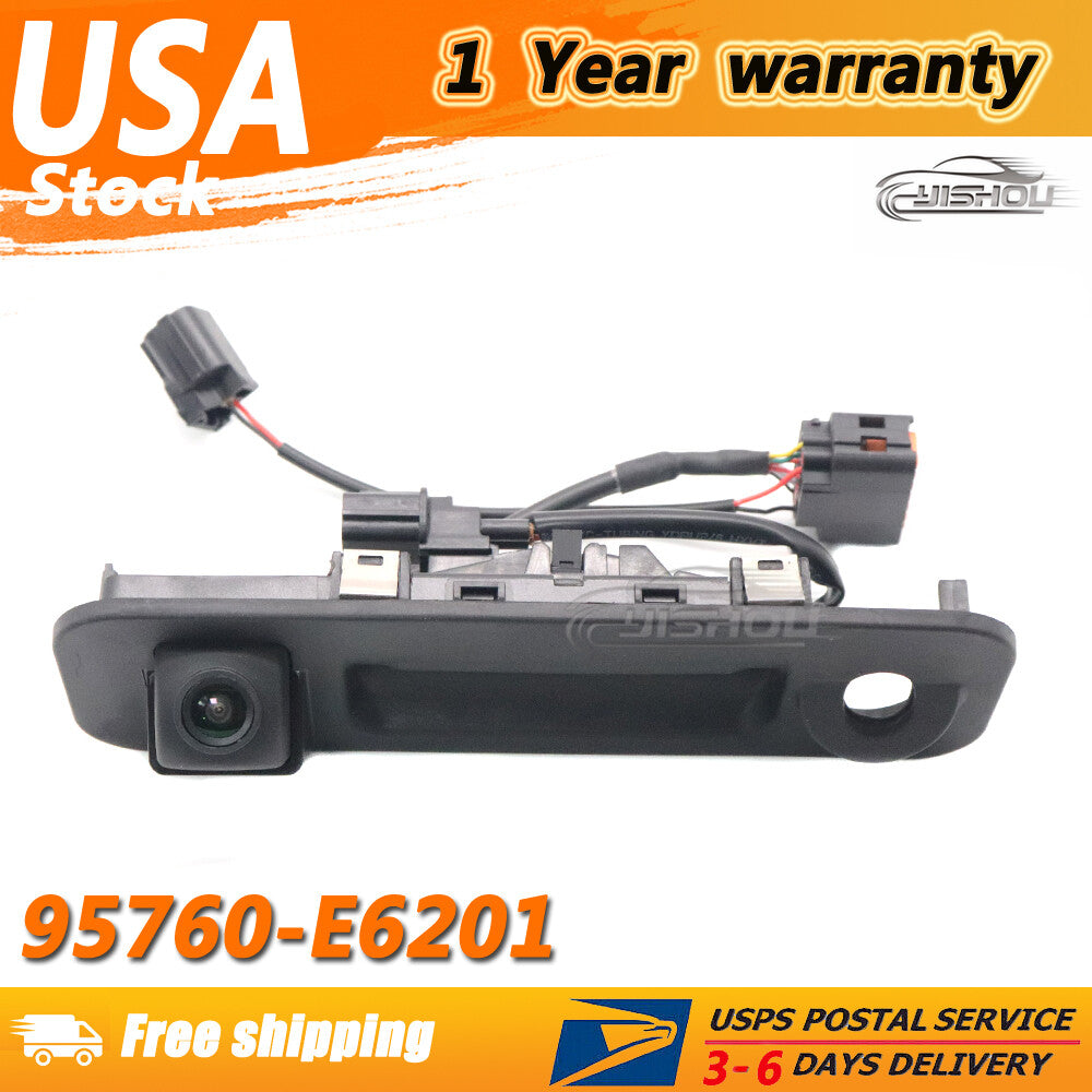 Backup Rear View Camera Trunk Camera For 2015-2017 for Hyundai Sonata 95760-E6201
