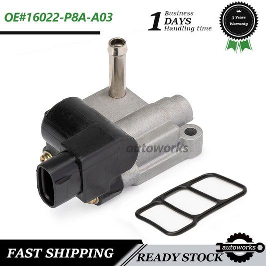 16022-P8A-A03 for Honda Odyssey TL CL V6 1999-04 Idle Air Control Valve IAC IACV