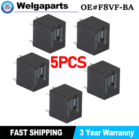 5Pcs Fuel Pump Gauge Relay R303 F8VF-BA G8QN for Ford Expedition Explorer Truck