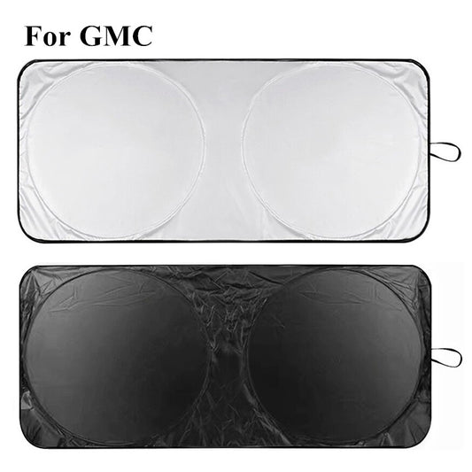 for GMC Car Large Windshield Sun Shade UV Block Foldable Window Screen Cover