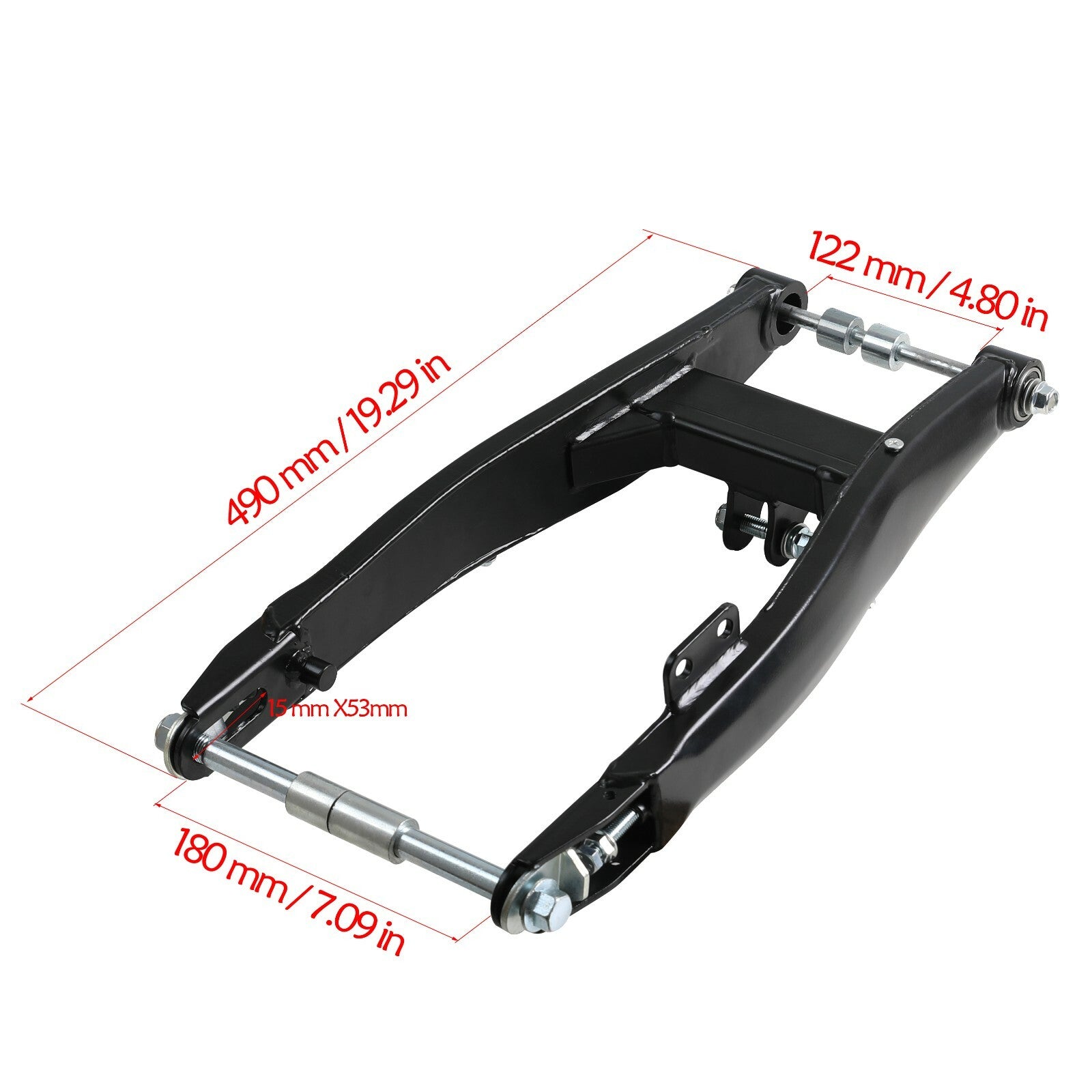 12-inch rear wheel, swingarm, 80/100-12 tire, rim assembly, pit bike XR70 SSR 110 125cc