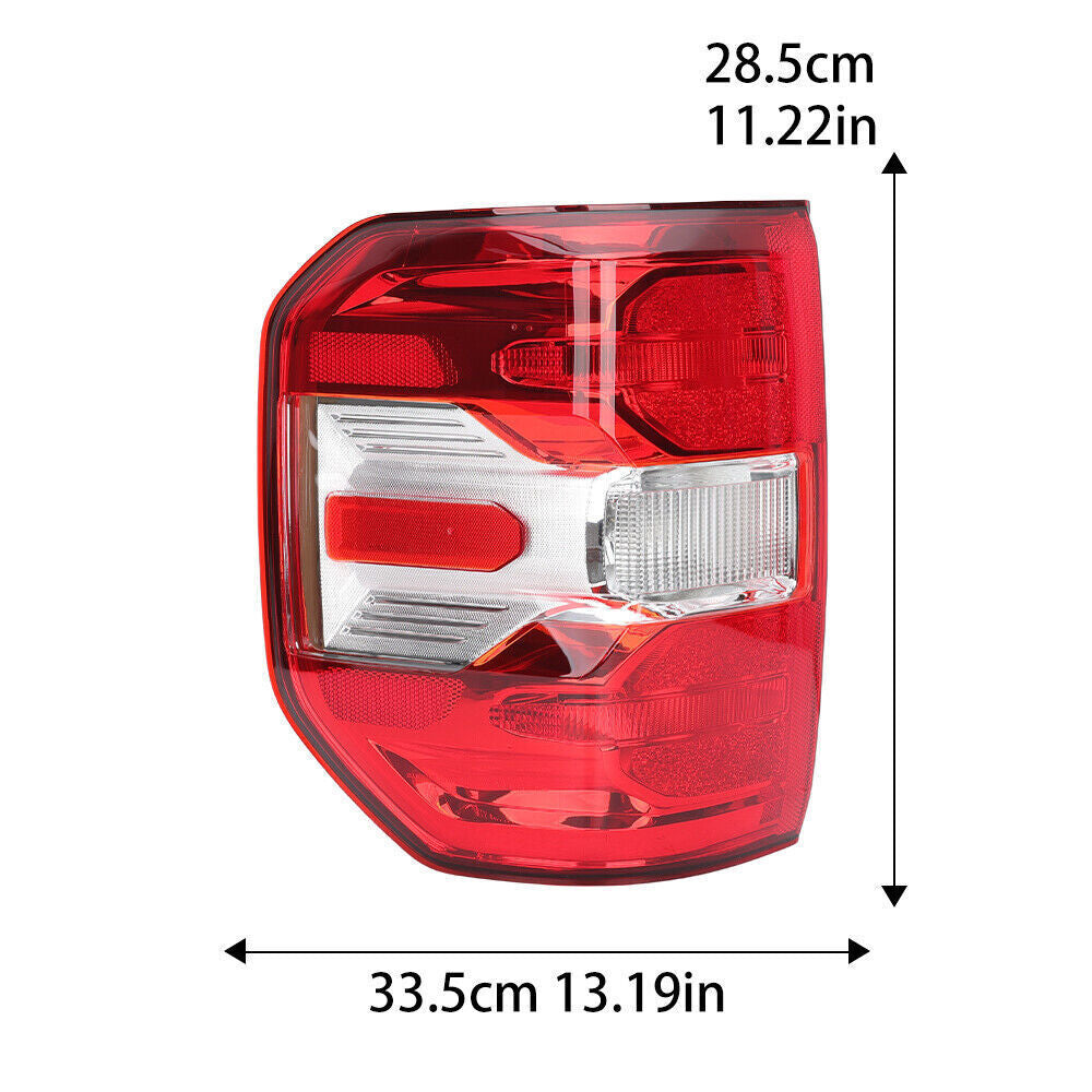 LH Tail Light Rear Brake Stop Lamps for Ford Maverick 2022 2023 2024 Halogen