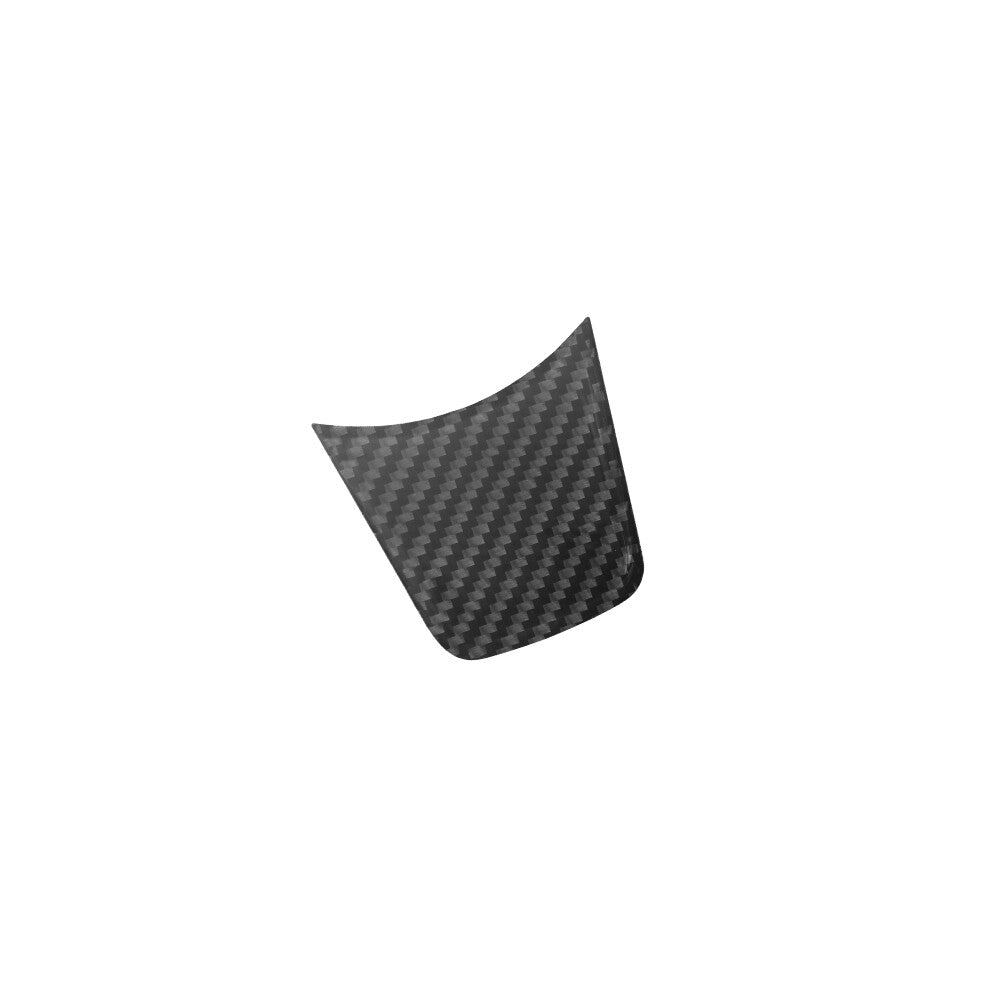 Carbon Fiber Interior Steering Wheel Chin Cover Trim for KIA Sedona 2015-2016