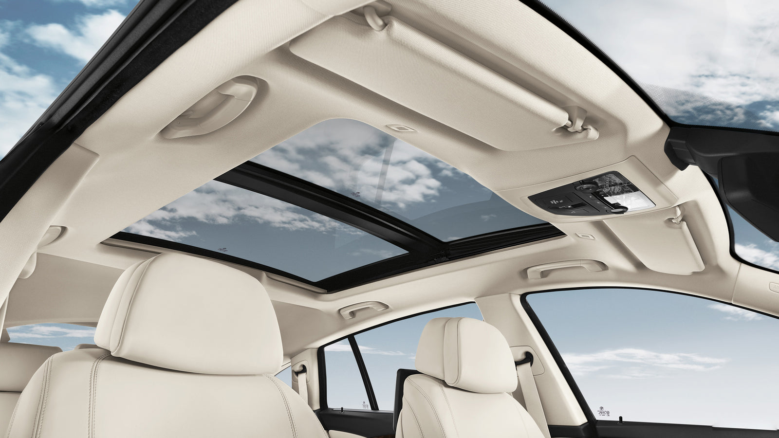 SunShade sunroof curtain cover for BMW F07 GT5 528i 535i 550i GT 54107237591-3