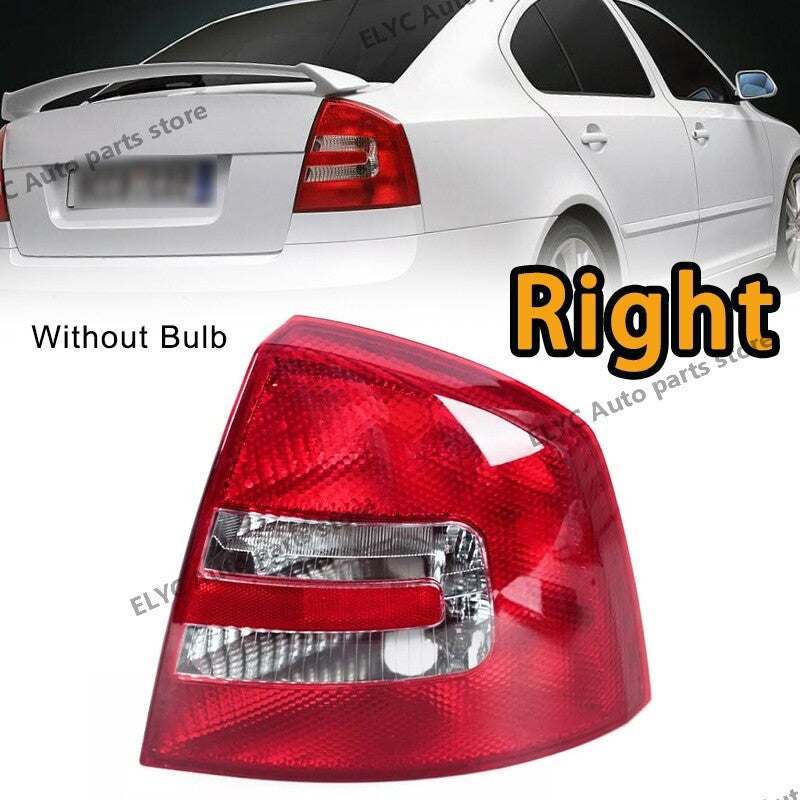 Right Side Rear Lamp Tail Light for Skoda Octavia A5 RS Sedan 2005-2008