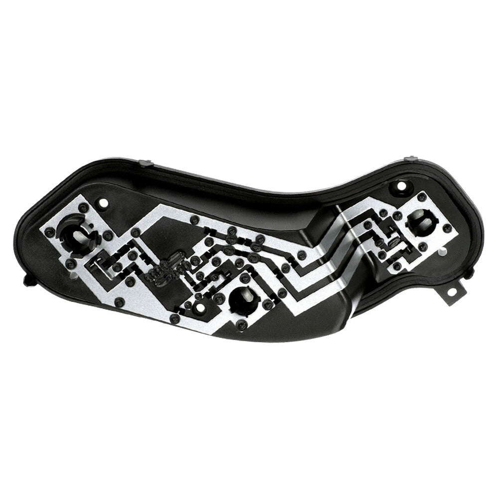 Left Driver Side Rear Tail Light Socket Black Fit for Nissan Versa 2012-2018