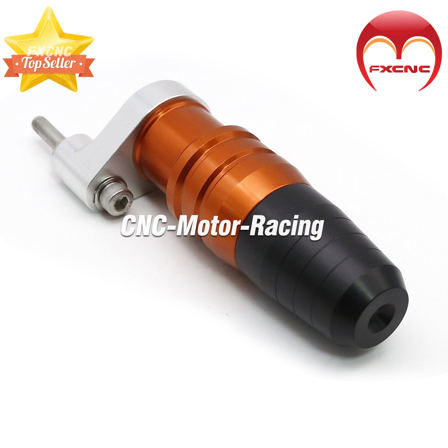 Crash Pads exhaust slider protectors are suitable for RC125, RC200, RC390, and RC690 models from 2011 to 2019 (2012-).