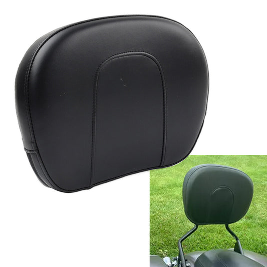 PU Leather Sissy Bar Backrest Pad for Harley Touring Road Street Glide 97-23