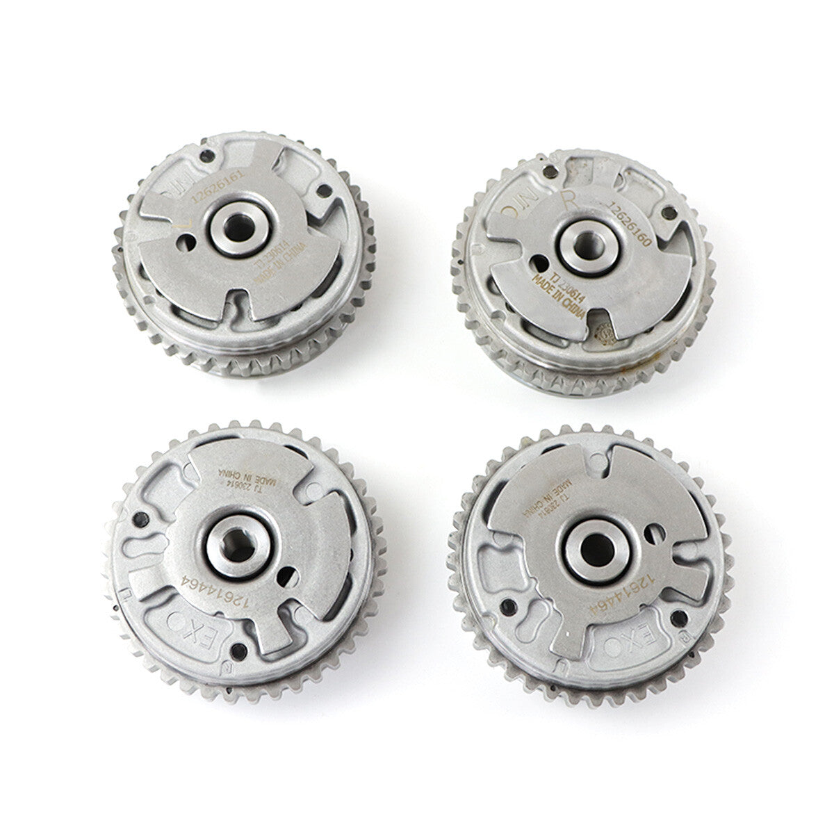 4X Variable Cam Phaser Actuators for Cadillac CTS STS ATS SRX XTS G6 V6 3.0 3.6L