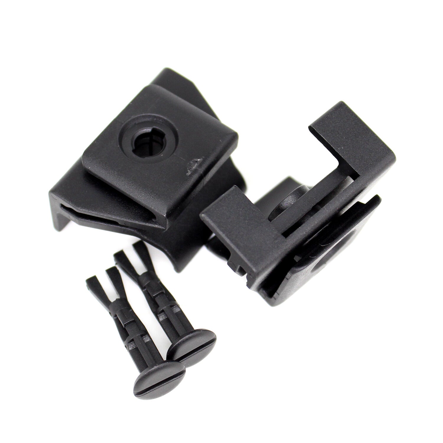 2 Front Fender Bumper Cover Retainer Kit Liner Clip With Pin for Lexus for Toyota