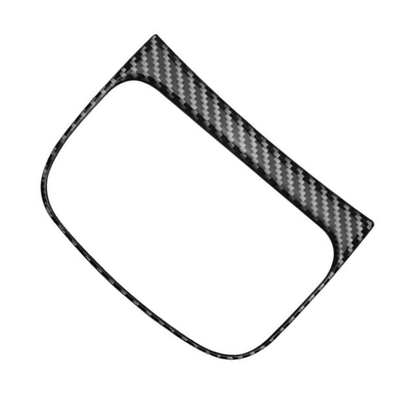 Car Rear Air Outlet Vent Frame Trim for Kia K3 Forte 2019-2022 Real Carbon Fiber