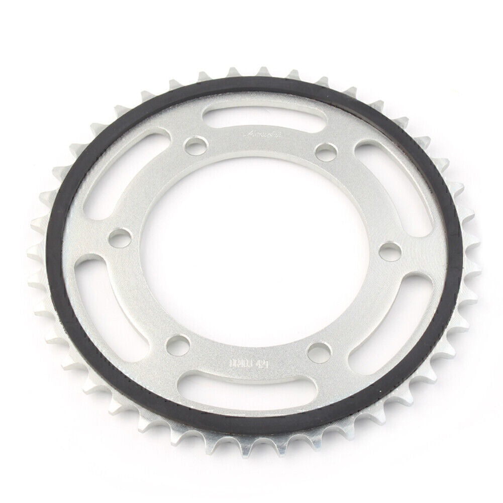 for Kawasaki Z250 2015/Z300 2013 1x Rear Motor Engine Chain Drive Sprocket 42T