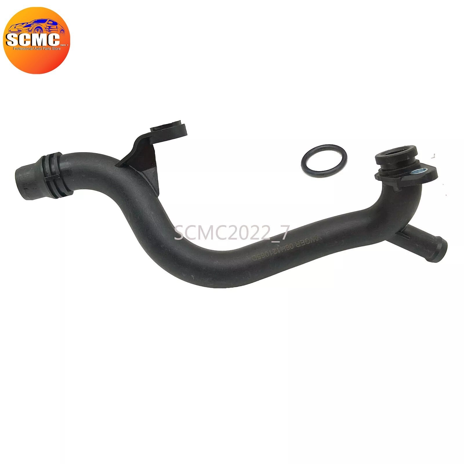 Engine Coolant Connector Tube for VW Transporter for Audi A4 A5 A6 Q5 06H121065D 2.0
