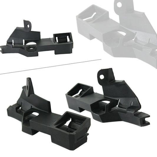 Front Bumper Bracket LH RH Fit 2002-2005 for BMW 325i 325xi Sdn/Wgn Guide Plastic