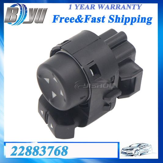 22883768 Power Mirror Switch Fits 07-14 for Chevy Silverado for GMC for Sierra Pickup Trucks